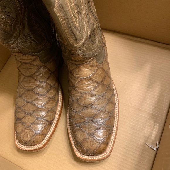 Anteater Square Toe Boots 9d 